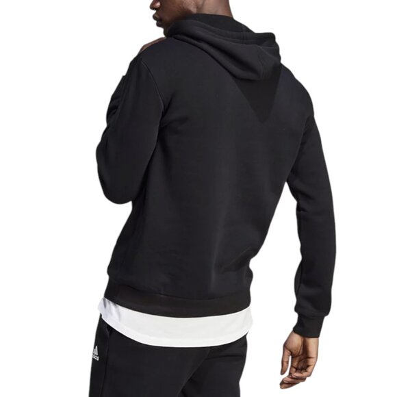 Adidas Men's Fleece Sweatsuit Size XL Black/White Big Logo Matching Outfit NWT - Picture 7 of 11